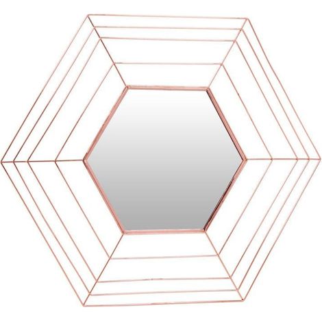 Miroir romeo - Rose