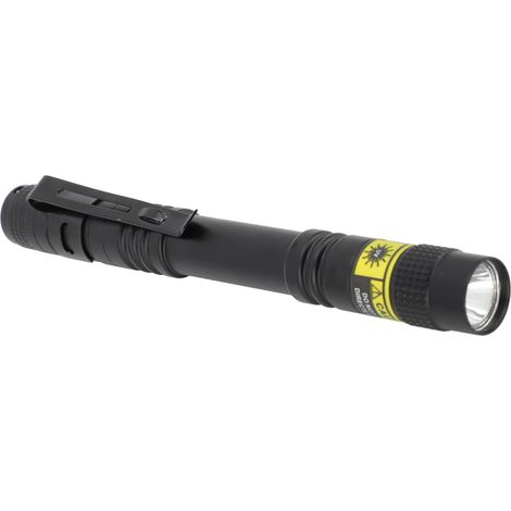 Lampe torche UV LED 365 nm à lumière noire pour la détection de minéraux dans les roches, détecteur d'urine d'animaux, détecteur de fuites de courant alternatif (1/5)