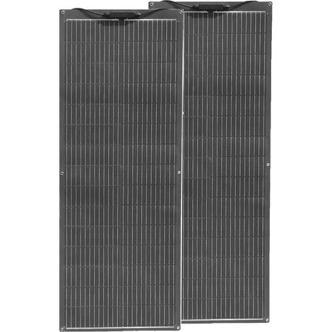 Panneau Solaire Flexible, Haute Efficacité 23%, Design Léger (1/2)