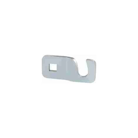 PD0571A0000 Leva Serratura Blocca Coperchio Zincata MBAR LBAR Ricambio NICE PD0571A0000