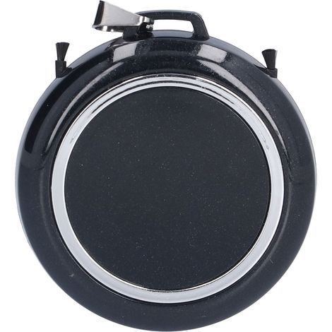 Mini purificateur d'air portable à porter, rechargeable par USB, avec collier, purificateur d'air à ions négatifs, noir (1/5)