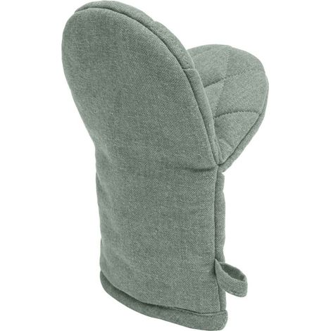 Gant-Pince de Cuisine "Gourmet" 24cm Vert Cèdre (1/3)