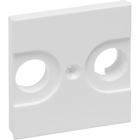 Frontal TV/r-sat VALENA NEXT blanco LEGRAND 741273 (1/3)