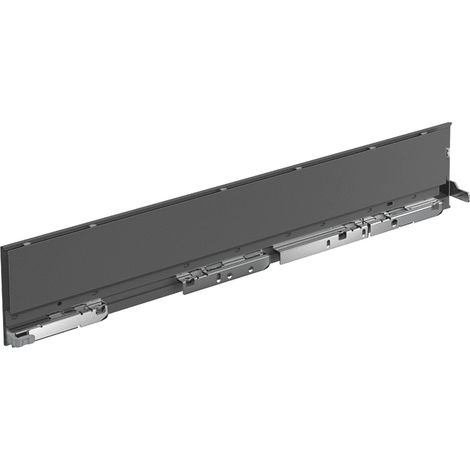 Hettich AvanTech You Zarge rechts anthrazit NL=270mm H=101mm