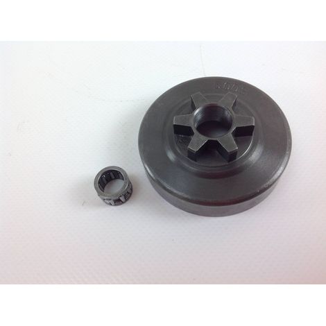 Piñón motor motosierra ALPINA PR 350 P 34 360 370 390 3/8' dientes 6 005873 (1/4)