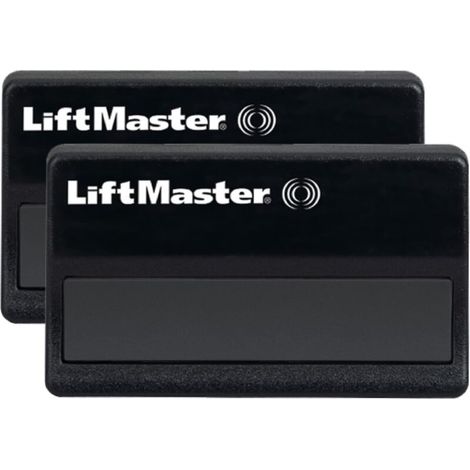 LiftMaster 371LM Security+ 1 Garage Door Opener Button and Gate Remote Control – Pack of 2