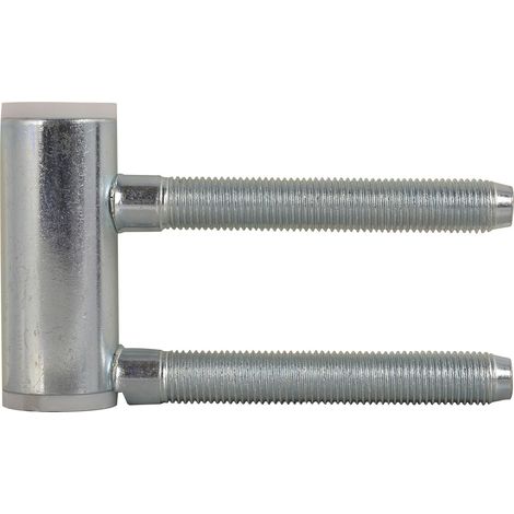 Türband Rahmenteil V 4400 GL, Bandhöhe 38,5 mm, Stahl verzinkt (1/2)