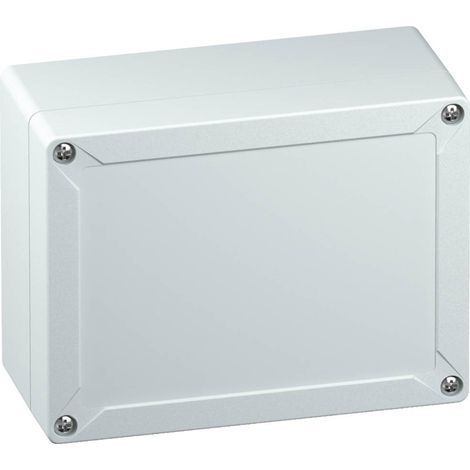 Coffret d'installation Spelsberg TG PC 1612-9-o 20040701 gris clair (RAL 7035) 162 x 122 x 90 Polyca (1/3)