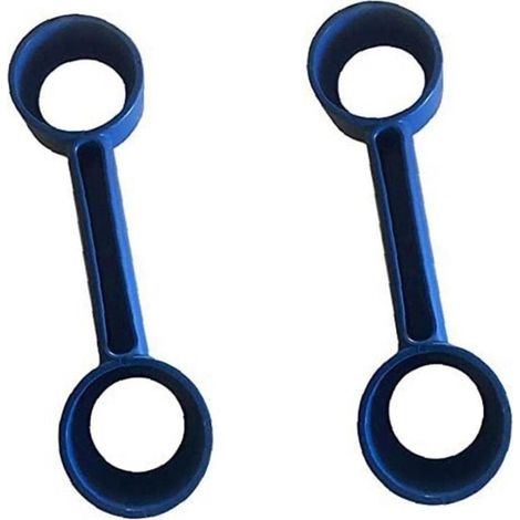 Manchon de nettoyage pour rouleau à peinture en 2 parties. Outil de nettoyage simple. Brosse de protection pour rouleau à peinture. Nettoie les rouleaux à peinture en quelques secondes. (1/5)