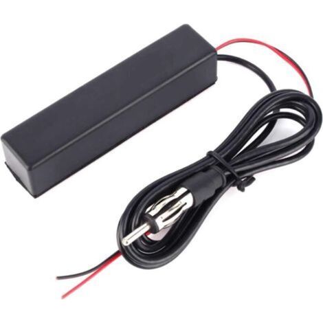 Universel 12V Câble d'Antenne Radio AM-FM Stéréo électronique de Moto de Voiture (1/4)