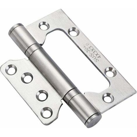 3 Pièces Charniere Porte Lourde Charnières Inox Roulement à Billes Charnière de Porte Charniere Portail Exterieur pour Portes de Maison, Chambre (1/4)