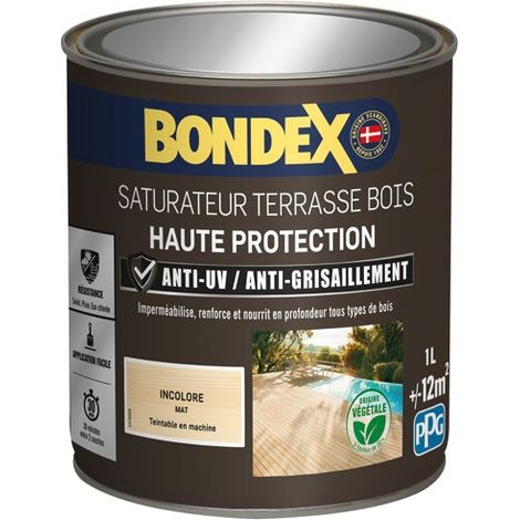 Bondex Saturatore per Legno 1l Incolore - Bondex