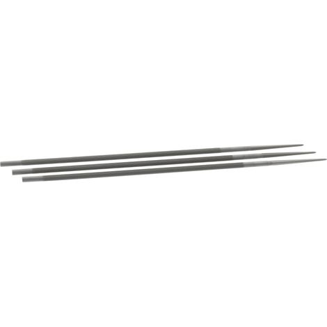 Lima tonda per affilare catene, diametro 4,8 mm, lunghezza 200 mm - 3 pezzi. 37270613 (1/2)