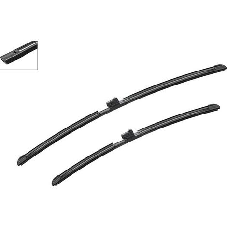 Balai d'essuie-glace Aerotwin, kit - 3397014725 - BOSCH (1/5)