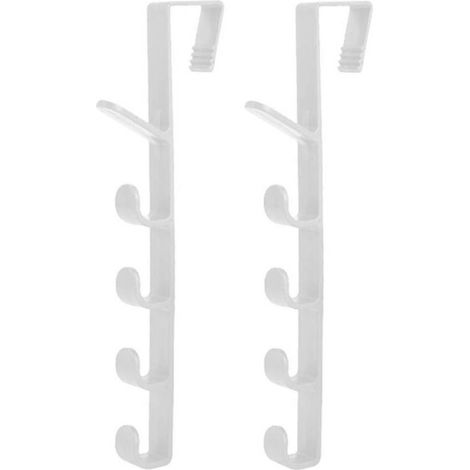 Cintres de Porte 2x 28 cm - 3.5 cm de - Largeur - Pratiques et Économiques - Haute résistance - Beast (1/5)