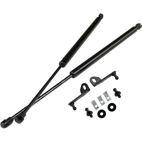 1 Jeu de tiges hydrauliques de levage de capot, support hydraulique pour 2021-2023 (1/4)