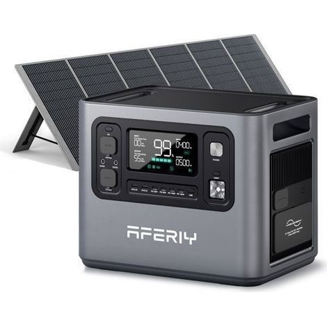 Tragbare Stromstation - AFERIY - P280 - 2800W - 2048Wh erweiterbar auf 10,24kWh - LiFePO4 4000 Zyklen