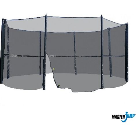 Rete di sicurezza per il trampolino Masterjump da 182 cm (1/5)