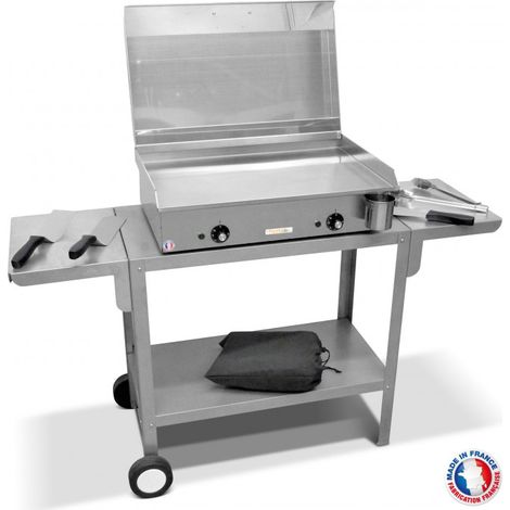 Pack plancha électrique NEO E650 + Chariot + accessoires - PLANCHAELEC (1/4)