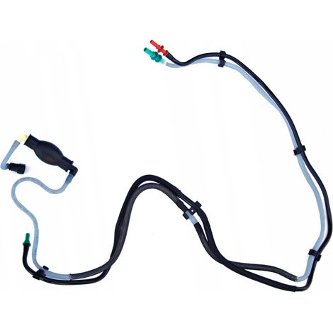 Tuyau retour de carburant + poire d'amorçage Kangoo 1.5DCI (1/5)