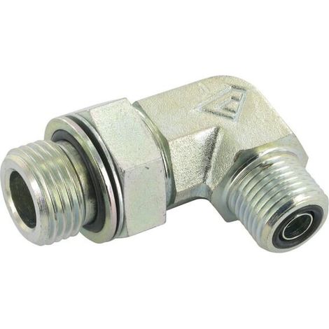 Racor acodado 1 1/16x1/2 ALFAGOMMA KIOB1108