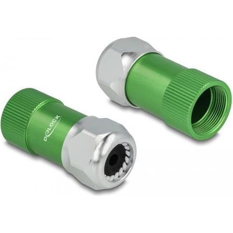 87823 - PRESSE-ÉTOUPE 6,4 MM AVEC DÉCHARGE DE TRACTION ET PROTECTION CONTRE LA FLEXION, IP67, EN ALUMINIUM DELOCK