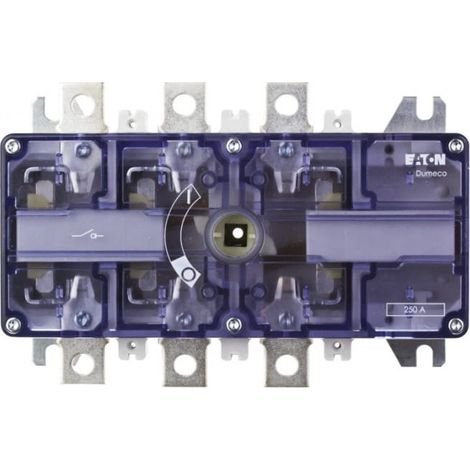 Interrupteur-sectionneur triphasé 250 A DMV250N/3 1814408