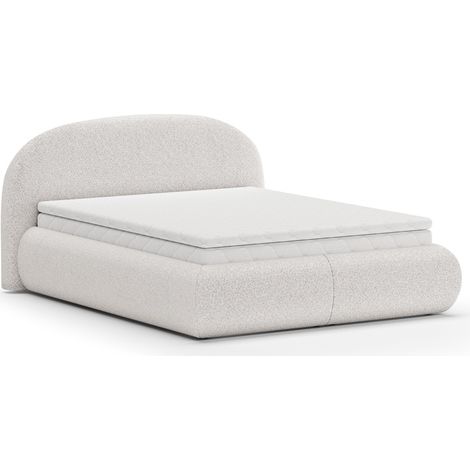 Cama Margate 110, Catch Me 01, Doble, 180x200, Tapiz, Somieres, 215x225x103cm (1/5)