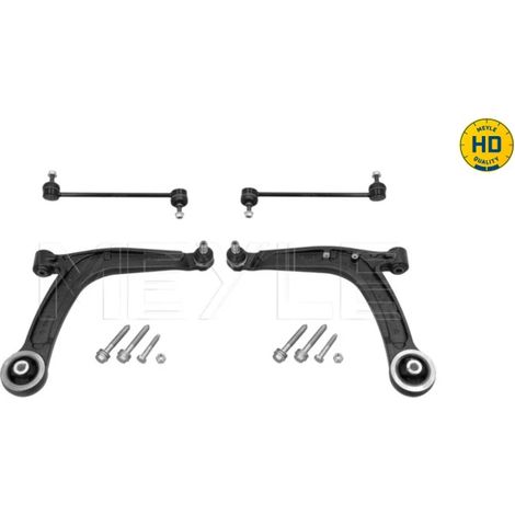 Jeu de bras, suspension de roue Meyle 216 050 0076/HD ABARTH 1 540 244 1 540 246