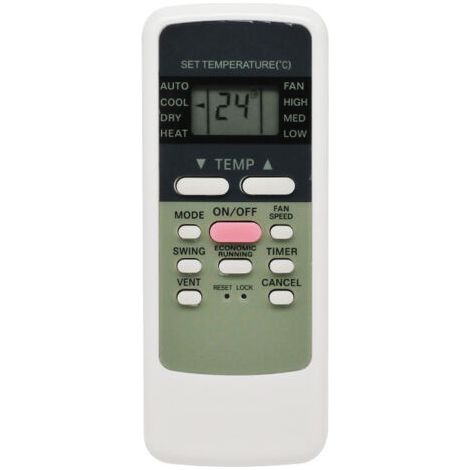 Applies to the remote control of the R51/E air conditioner (1/4)