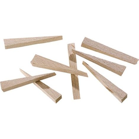 Cales en bois de hêtre 5x7x54mm 250 pièces/emballage