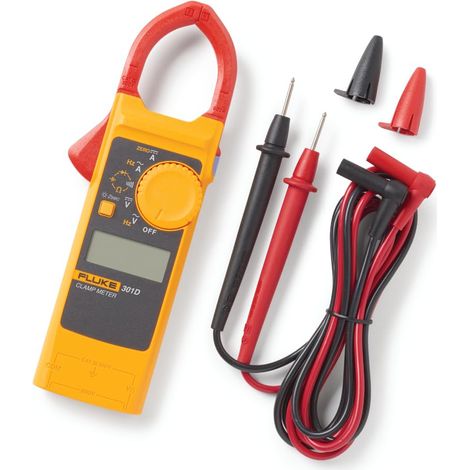 Herramienta de medida Fluke 301d/eur 600 A compacta precisa