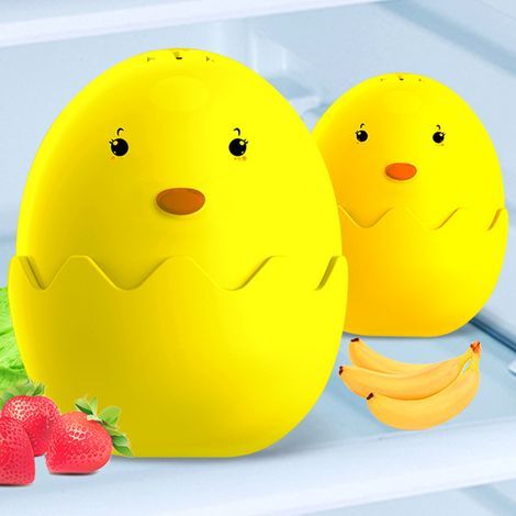 Kieselgur-Deodorant, Eier-Kühlschrank-Deodorant, Geruchsbeseitiger, Eier (1/5)