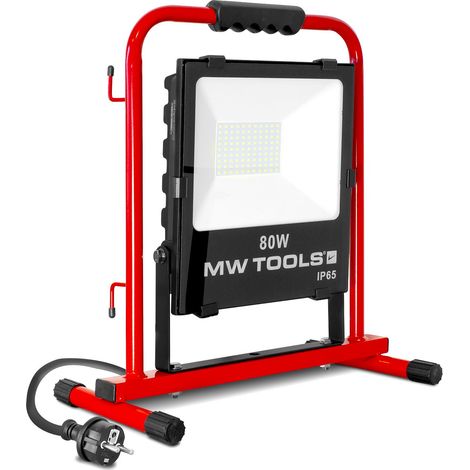 Lampe de chantier stable 80W MW Tools LCS80 (1/4)