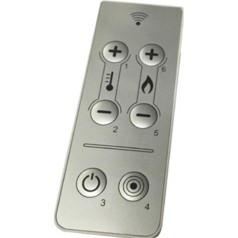 Telecomando slim infrarossi universale stufe a pellet dotate di scheda Micronova