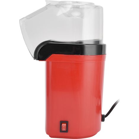 Machine à pop-corn électrique antiadhésive avec base antidérapante en caoutchouc, prise UE 200-240 V