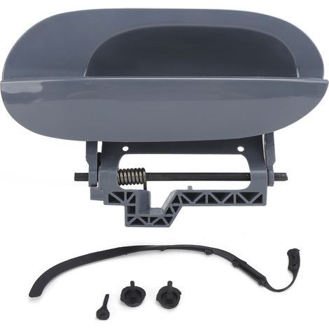 TENP Poignée de porte arrière, poignée de porte extérieure ABS Installation facile 51228245465 étanche à l'usure pour pièces de voiture. (1/5)
