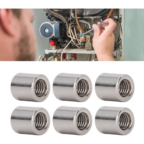 Kit d'écrous de raccordement cylindriques à filetage interne M61.0-10-L11mm (50 pièces) (1/5)