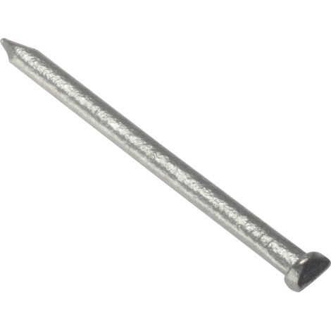 Pointe ovale brillante avec tête perdue 500 g