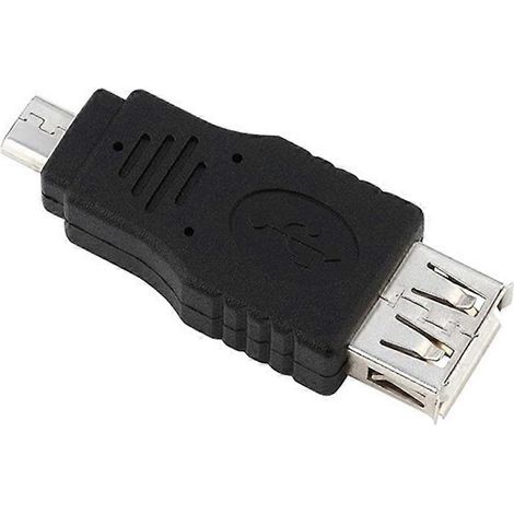 Adaptateur USB mâle vers USB femelle, convertisseur USB (1/3)