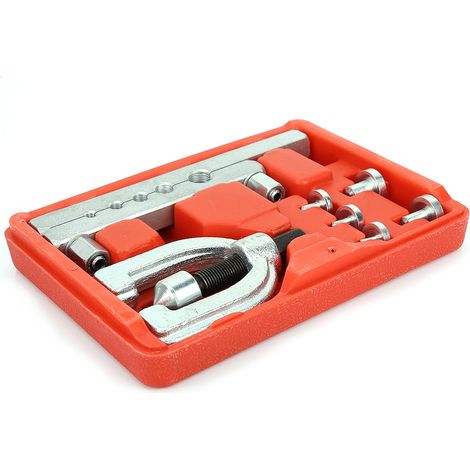Kit 6 lames outil évasement tube manuel pour entretien machine, expanseur tuyau cuivre aluminium, accessoires plomberie réparation (1/5)