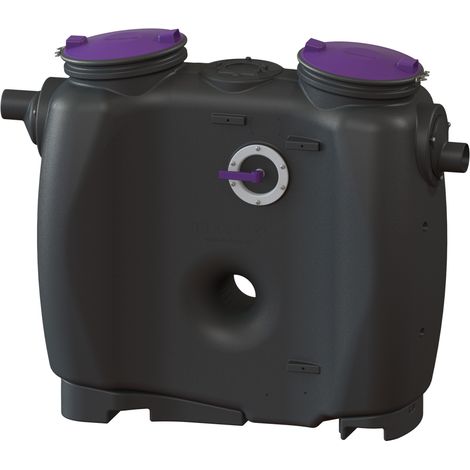 Séparateur de graisse EasyClean NS 2 gratuit, standard, avec voyant.
