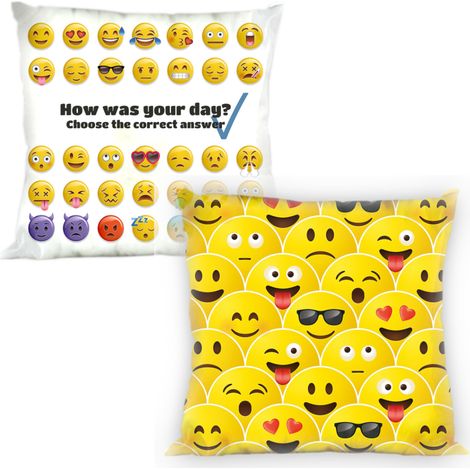 Funda de almohada juvenil decorativa de 40x40 cm, 100% algodón antialérgico. (1/3)