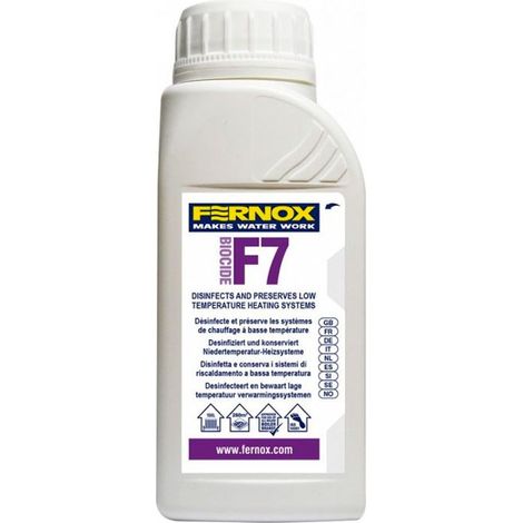 F7 Biocide ml 200 additivo antialghe per impianti a pannelli radianti 62393