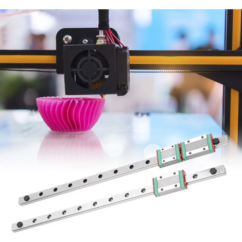Guide linéaire d'axe Y Prusa mk3s MGN12 avec curseur (impression non incluse) (1/5)