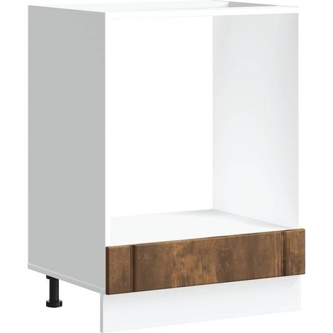 Maison Exclusive - Armario de horno Lucca madera contrachapada ro