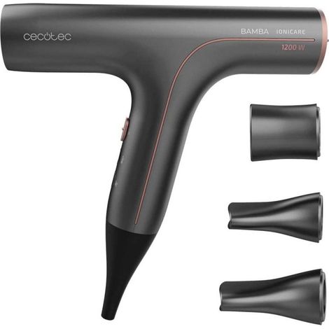 Secador de pelo Cecotec Bamba IoniCare 6000 RockStar Soft Ion (1/5)