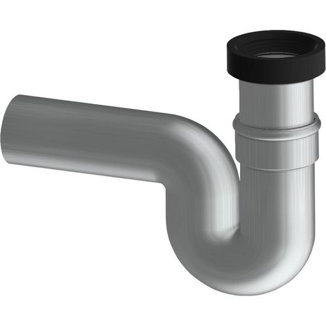 KWC Siphon, CAMPUS, Kunststoff, Abgang Waagerecht, DN100 (1/2)