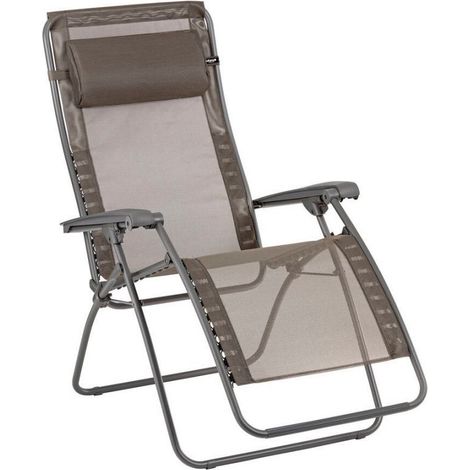 Liegesessel Liegestuhl RSXA CLIP LaFuma LFM2055 Graphit