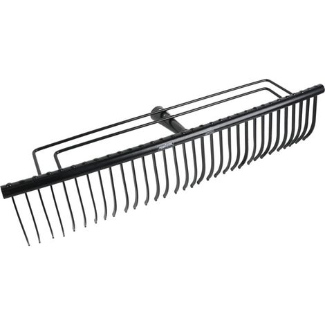 Primaster Rasenrechen 32 Zinken 58,5 x 12 cm Rechen (1/2)